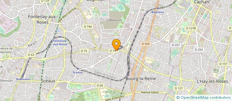 localisation de l'entreprise JLP SERVICES à BAGNEUX