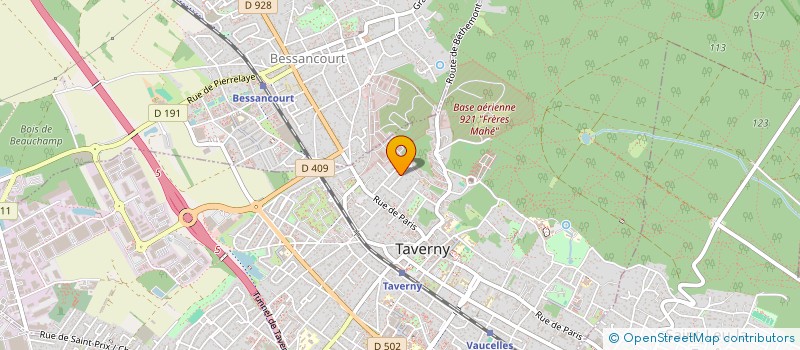 localisation de l'entreprise JLP SOLUTIONS  TAVERNY