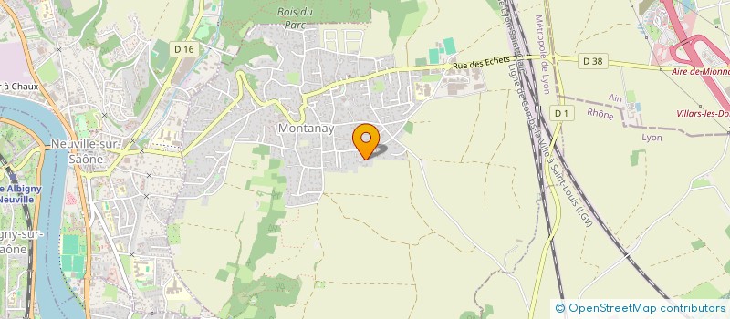 localisation de l'entreprise JLP SOLUTIONS  MONTANAY