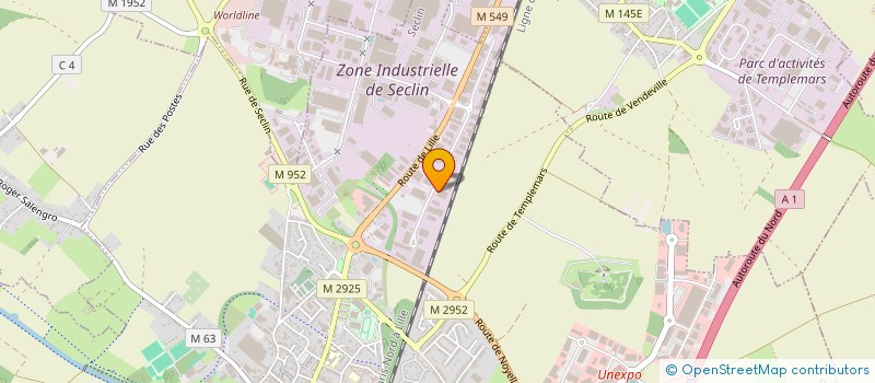 localisation de l'entreprise JLP SOLUTIONS  SECLIN