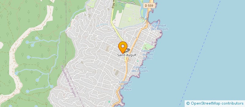 localisation de l'entreprise JLP SUD-VAR à FREJUS