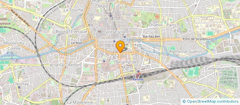 localisation de l'entreprise JLPF  PARIS