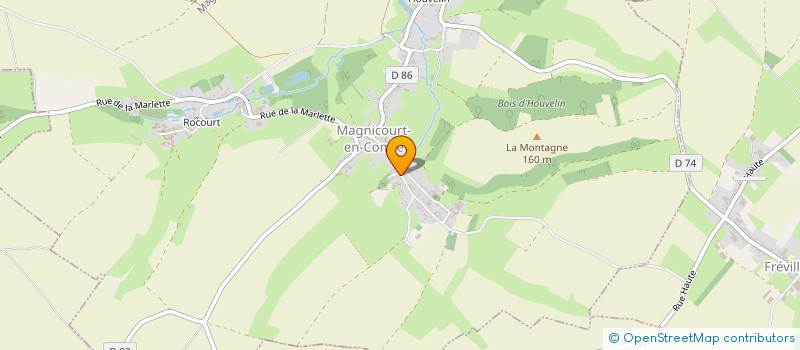 localisation de l'entreprise JLPL  MAGNICOURT-EN-COMTE