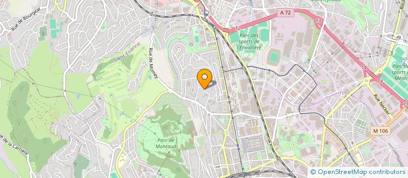 localisation de l'entreprise JLPSGACONDORCET  SAINT-ETIENNE