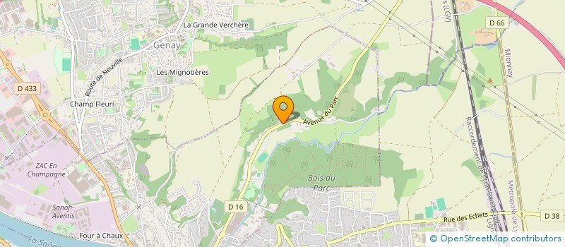 localisation de l'entreprise JLR  NEUVILLE-SUR-SAONE