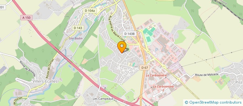 localisation de l'entreprise JLR  BARENTIN