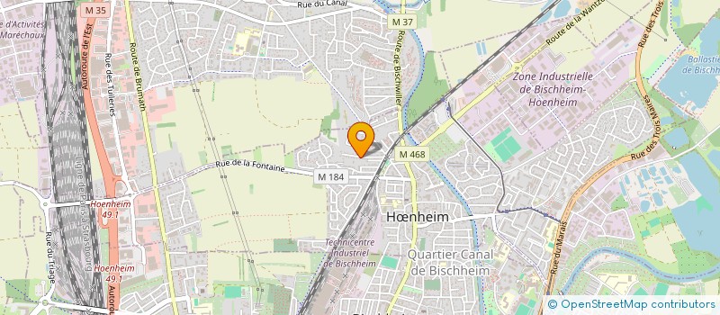 localisation de l'entreprise JLR CLIMATISATION  HNHEIM