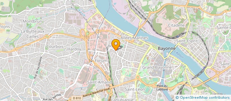 localisation de l'entreprise JLR DEVELOPPEMENT à BAYONNE