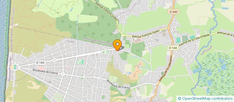 localisation de l'entreprise JLR INVEST  CUCQ