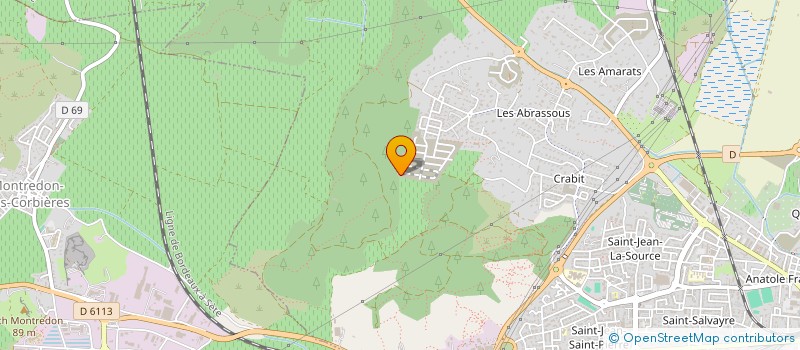 localisation de l'entreprise JLR INVEST  NARBONNE