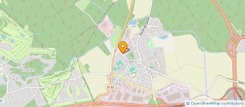 localisation de l'entreprise JLR RISKCONSULTING à TIGERY