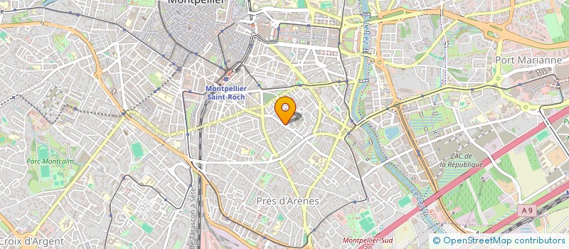 localisation de l'entreprise JLR SERVICES  MONTPELLIER