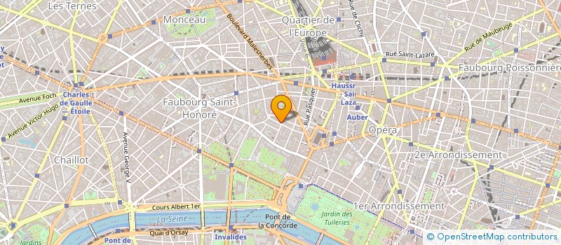 localisation de l'entreprise JLRA CONSEIL à PARIS