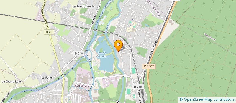 localisation de l'entreprise JLRT  CHALETTE-SUR-LOING