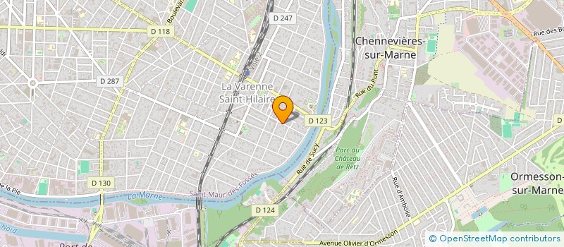 localisation de l'entreprise JLS . 15 à SAINT-MAUR-DES-FOSSES