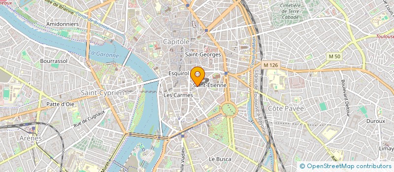 localisation de l'entreprise JLS à TOULOUSE