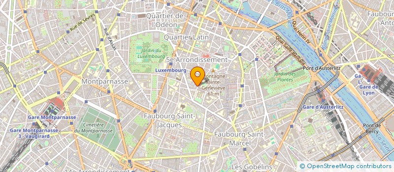 localisation de l'entreprise JLS  PARIS