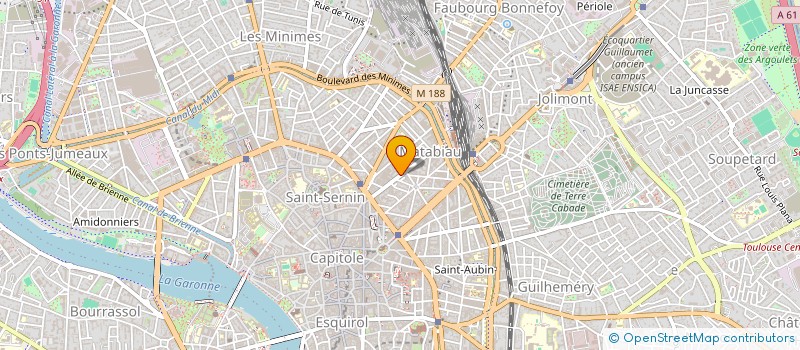 localisation de l'entreprise JLS à TOULOUSE
