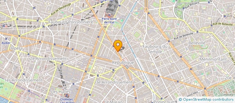 localisation de l'entreprise JLS  PARIS