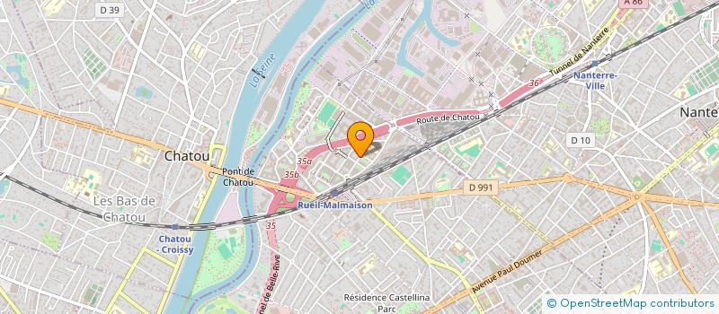 localisation de l'entreprise JLS à RUEIL-MALMAISON