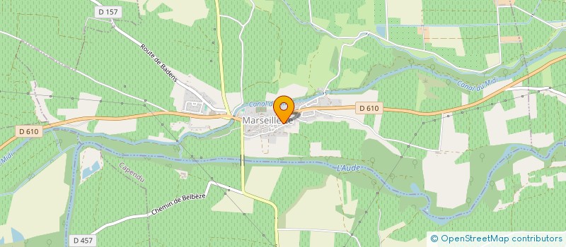 localisation de l'entreprise JLS  MARSEILLETTE