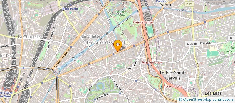 localisation de l'entreprise JLS AGENCEMENTS  PARIS