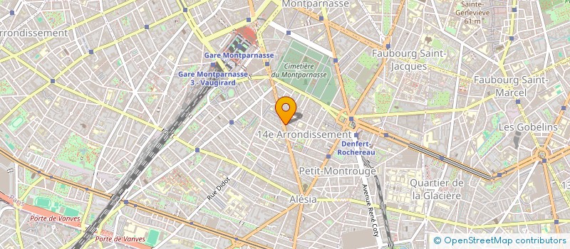 localisation de l'entreprise JLS BATIMENT  PARIS