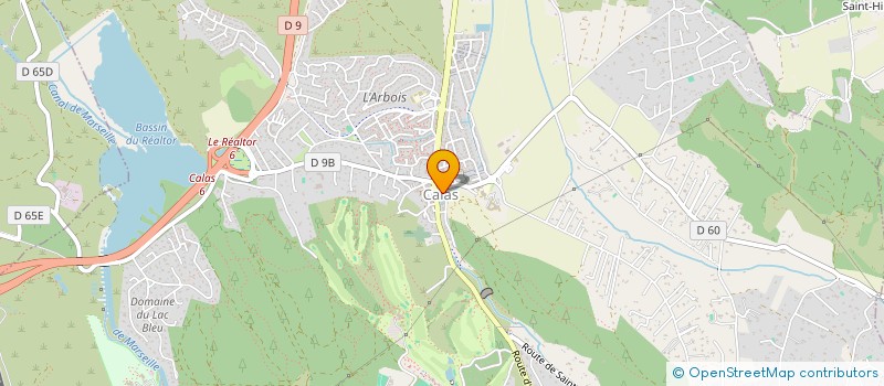 localisation de l'entreprise JLS COACHING à CABRIES