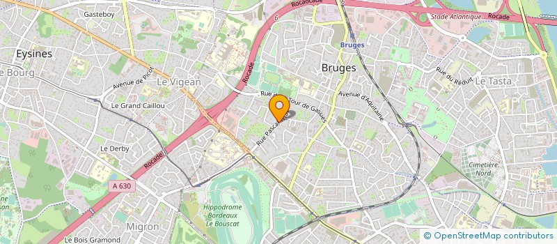 localisation de l'entreprise JLS  COMPOSTELLE à BRUGES