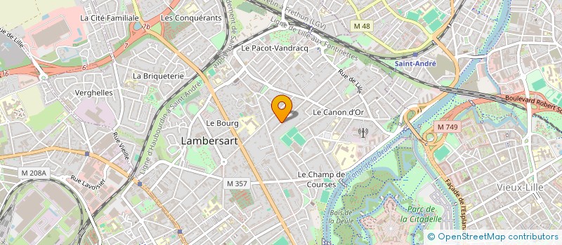 localisation de l'entreprise JLS CONSEIL INFORMATIQUE à LAMBERSART