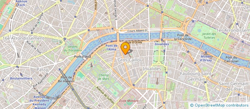 localisation de l'entreprise JLS CONSULTANT  PARIS