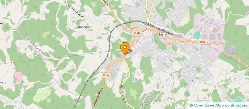 localisation de l'entreprise JLS CUISINES à SARLAT-LA-CANEDA