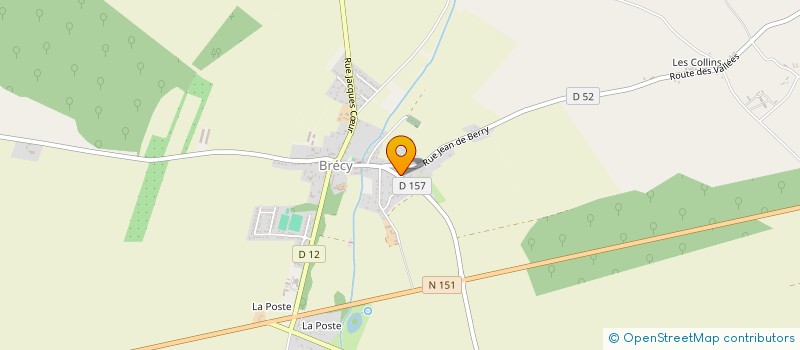 localisation de l'entreprise JLS DISTRIBUTION  BRECY