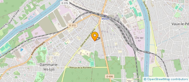 localisation de l'entreprise JLS ENERGIE à DAMMARIE-LES-LYS