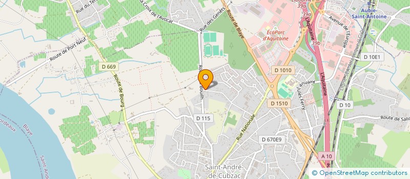 localisation de l'entreprise JLS EVENT  SAINT-ANDRE-DE-CUBZAC