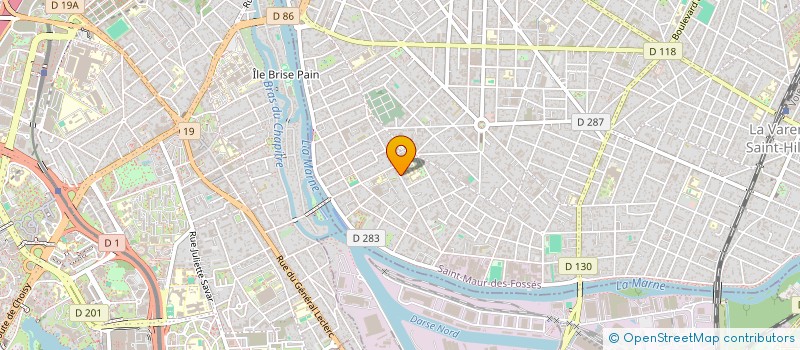 localisation de l'entreprise JLS GROUP à SAINT-MAUR-DES-FOSSES