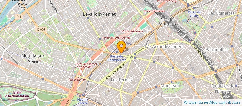 localisation de l'entreprise JLS GROUPE  PARIS