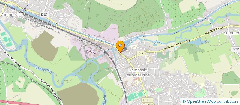 localisation de l'entreprise JLS HARIK  VARANGEVILLE