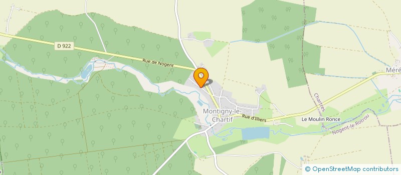 localisation de l'entreprise JLS IMMO à MONTIGNY-LE-CHARTIF