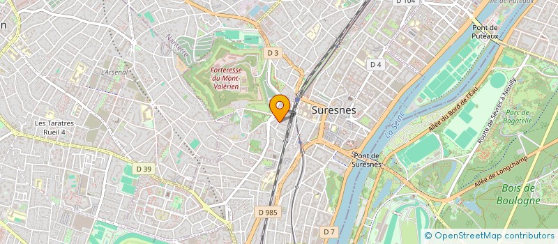 localisation de l'entreprise JLS IMMO à SURESNES