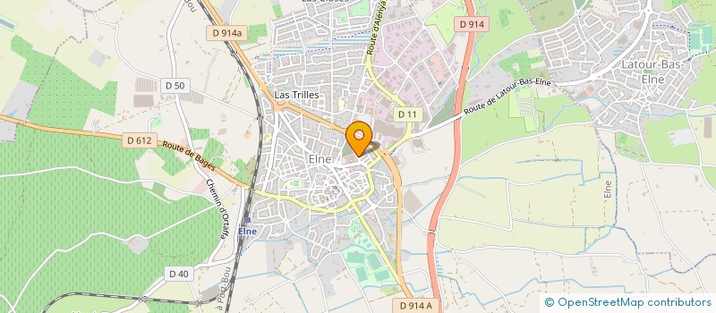 localisation de l'entreprise JLS INVEST  ELNE