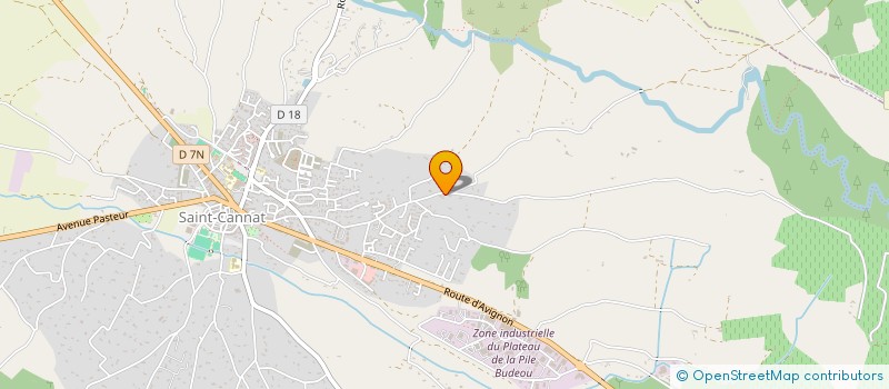 localisation de l'entreprise JLS INVEST  SAINT-CANNAT