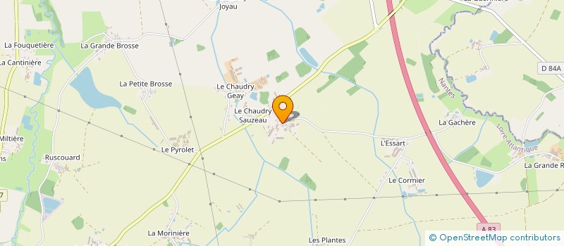 localisation de l'entreprise JLS INVESTISSEMENT  VIEILLEVIGNE