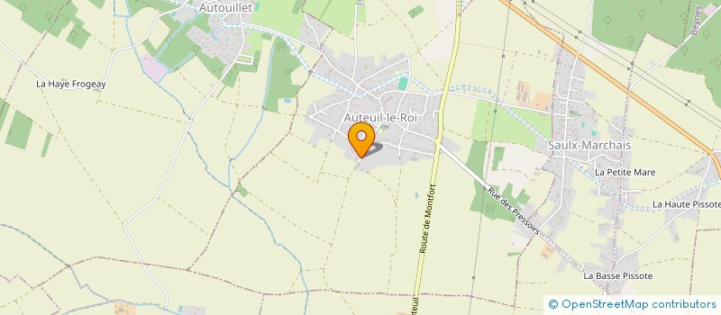 localisation de l'entreprise JLS ISOL à AUTEUIL