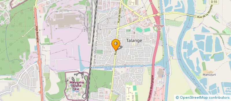 localisation de l'entreprise JLS MENUISERIE ET SERVICES à TALANGE