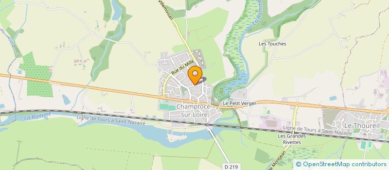localisation de l'entreprise JLS MULTISERVICES à INGRANDES-LE-FRESNE-SUR-LOIRE