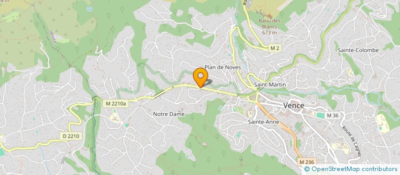 localisation de l'entreprise JLS NETTOYAGE à VENCE