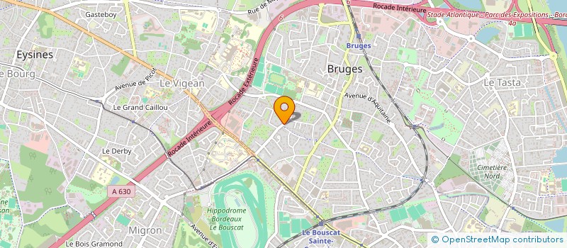 localisation de l'entreprise JLS PESSAC  BRUGES