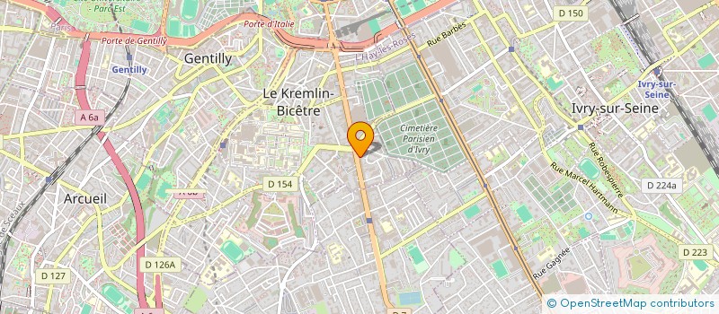 localisation de l'entreprise JLS PLOMBERIE  LE KREMLIN-BICETRE