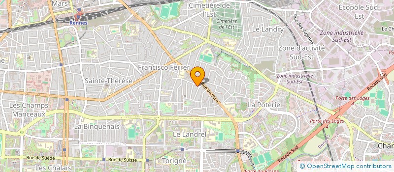 localisation de l'entreprise JLS SANTE  RENNES